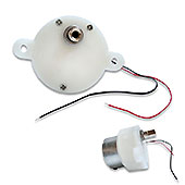 Мотор со встроенным редуктором VC-M1 :: моторы для инсталляций Мотор со встроенным редуктором малого тока VC-M1 :: моторы для инсталляций