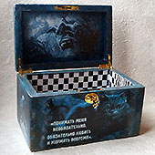 голосовая шкатулка "Алиса" :: музыкальные, голосовые сувениры и подарки Музыкальная шкатулка "Алиса" :: музыкальные, голосовые сувениры и подарки