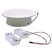 Большой крутящийся дисплей, белый :: вращающийся столик Большой вращающийся дисплей, белый :: ротационный дисплей