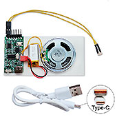 Музыкальный перезаписываемый MP3 модуль VC-MP3-8-CDS с датчиком света :: mp3 музыкальные модули бескорпусные